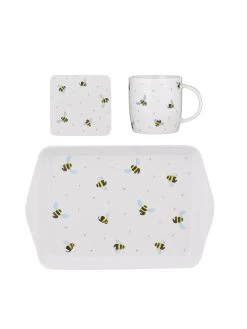Price And Kensington Sweet Bee Mug & Tray Set