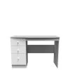 SWIFT Verve Ready Assembled 3 Drawer Desk - White - FSC® Certified -Home Comprehensive V7QLJ SQ1 0000000013 WHITE SLf