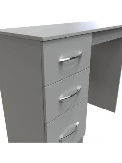 SWIFT Elton Ready Assembled Dressing Table - FSC® Certified -Home Comprehensive V7QSA SQ4 0000000005 GREY SLd