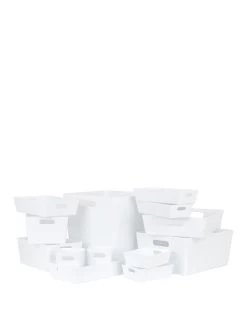 Wham Studio 13-Piece Storage Set In White