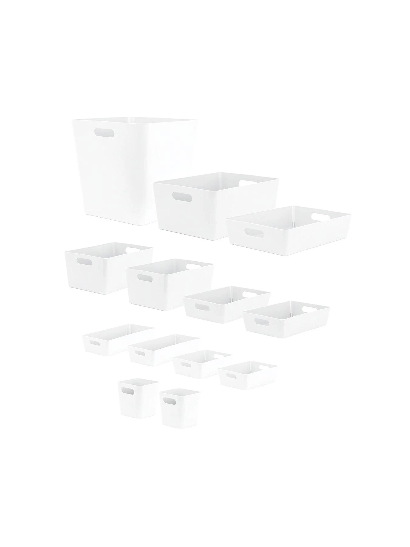 Wham Studio 13-Piece Storage Set In White 4 Wham Studio 13-Piece Storage Set In White - Image 2