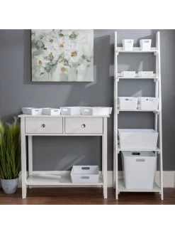 Wham Studio 13-Piece Storage Set In White 9 Wham Studio 13-Piece Storage Set In White -Home Comprehensive V7SWW SQ4 0000000013 WHITE SLd2