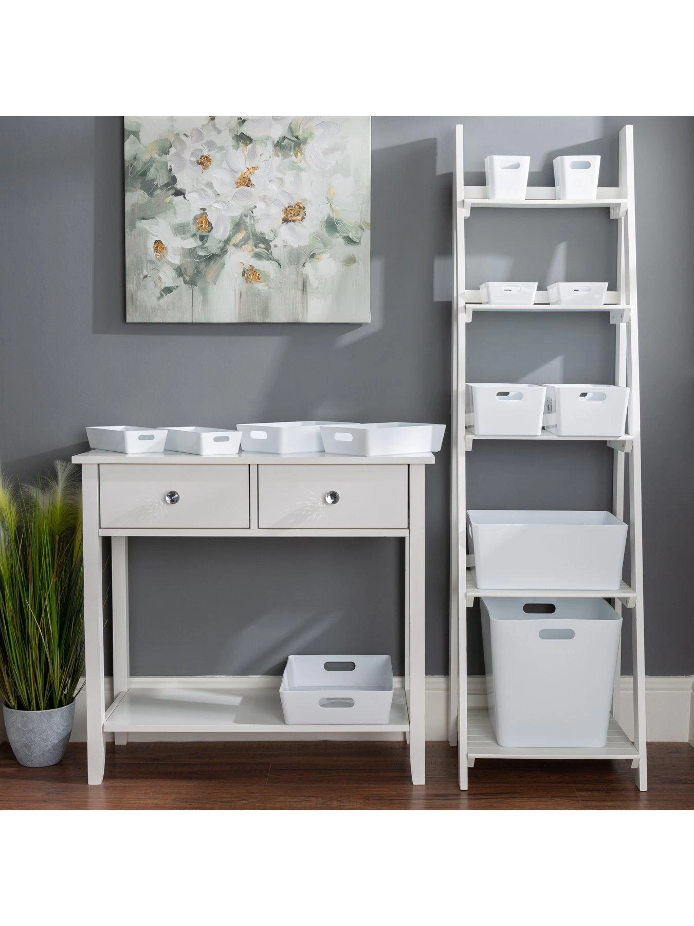 Wham Studio 13-Piece Storage Set In White 6 Wham Studio 13-Piece Storage Set In White - Image 4
