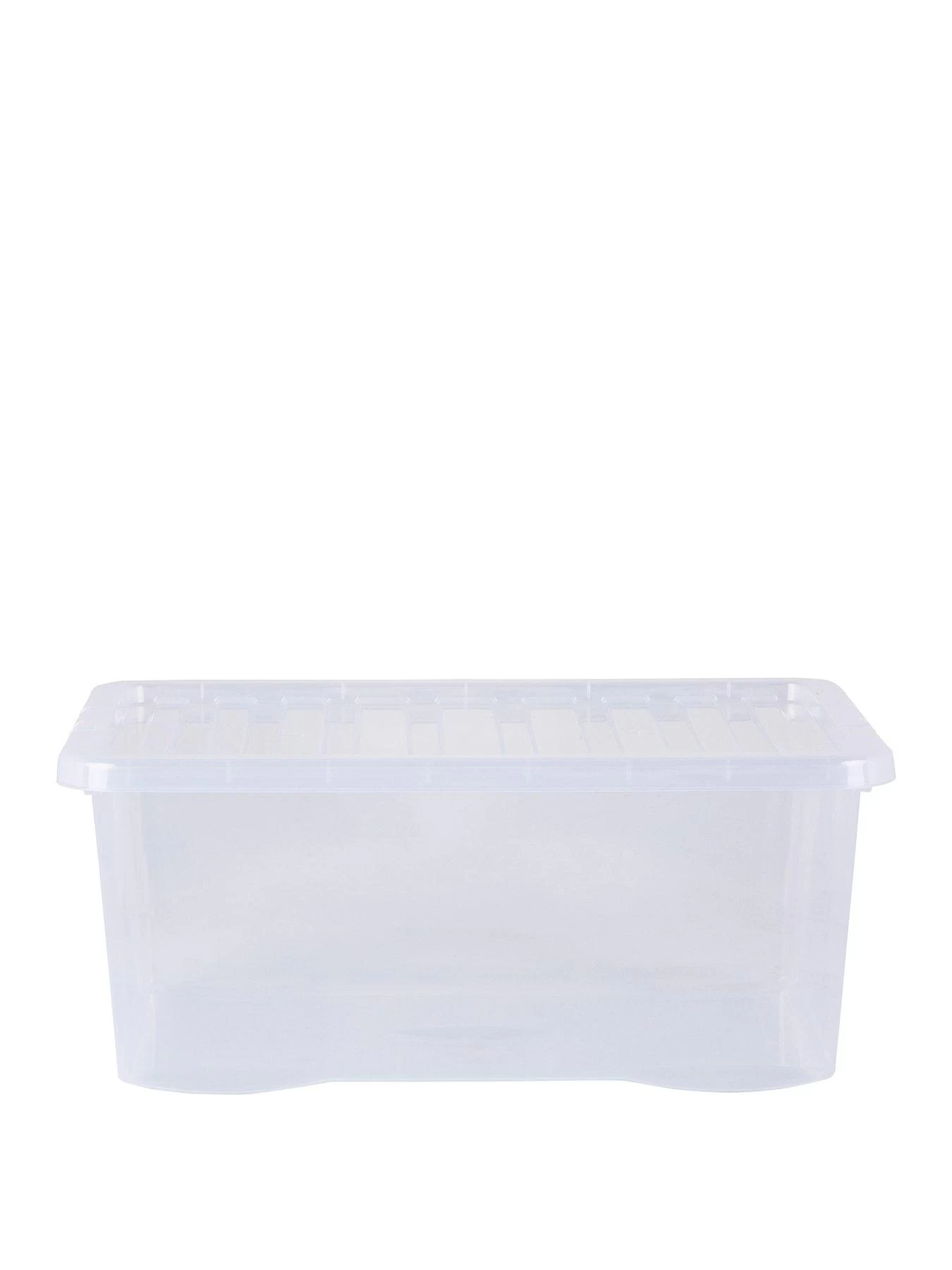 Wham Set Of 5 Crystal Storage Boxes – 45-litre Capacity 3 Wham Set Of 5 Crystal Storage Boxes – 45-litre Capacity
