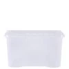 Wham Set Of 5 Crystal Storage Boxes – 60-litre Capacity