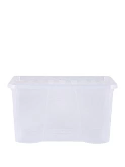 Wham Set Of 5 Crystal Storage Boxes – 60-litre Capacity