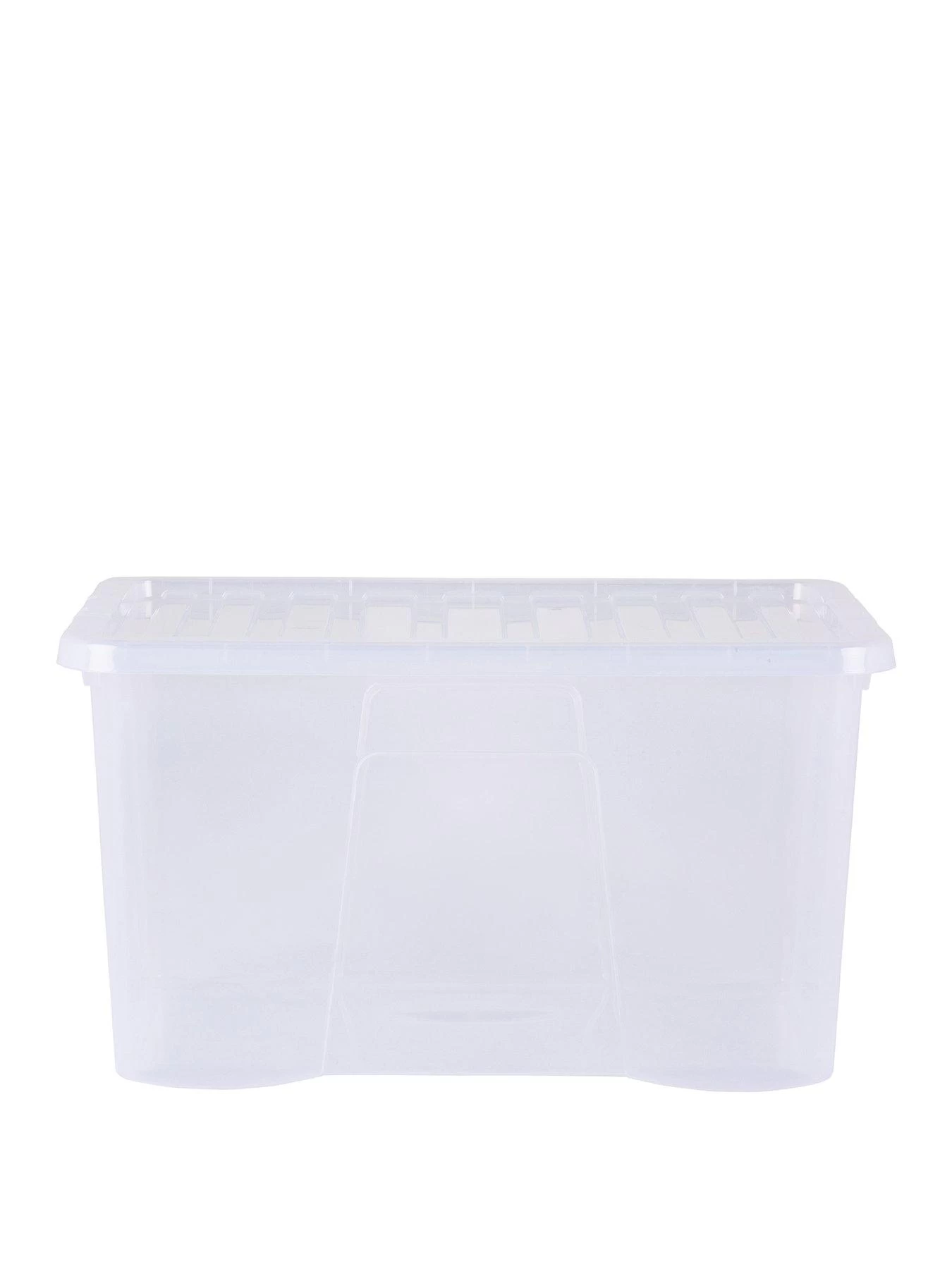 Wham Set Of 5 Crystal Storage Boxes – 60-litre Capacity 3 Wham Set Of 5 Crystal Storage Boxes – 60-litre Capacity