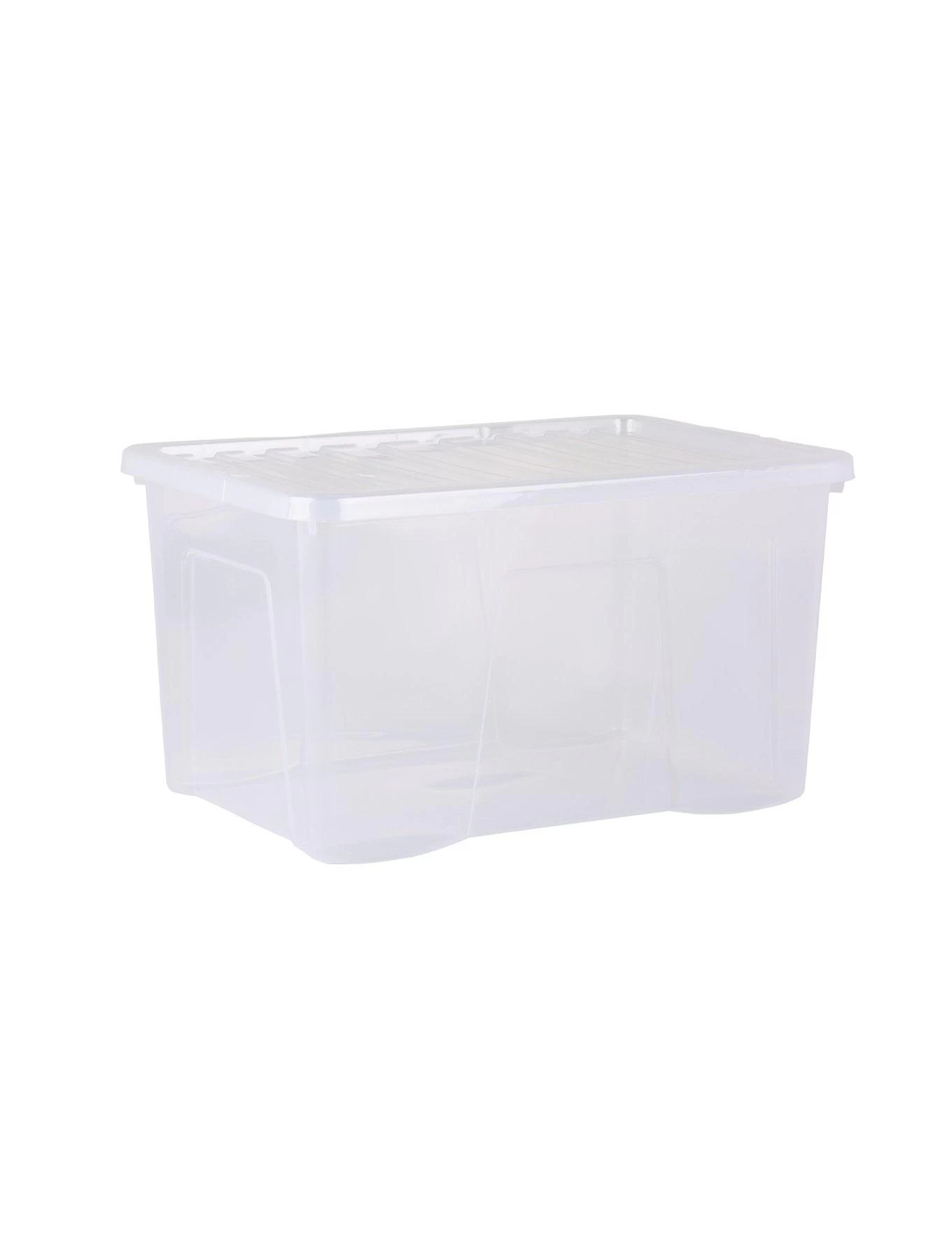 Wham Set Of 5 Crystal Storage Boxes – 60-litre Capacity 4 Wham Set Of 5 Crystal Storage Boxes – 60-litre Capacity - Image 2