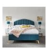 GFW Pettine End Lift Ottoman Bed - Teal 1 GFW Pettine End Lift Ottoman Bed - Teal -Home Comprehensive V7V2S SQ1 0000000082 TEAL SLa