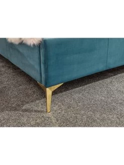 GFW Pettine End Lift Ottoman Bed - Teal 13 GFW Pettine End Lift Ottoman Bed - Teal -Home Comprehensive V7V2S SQ6 0000000082 TEAL SLd3