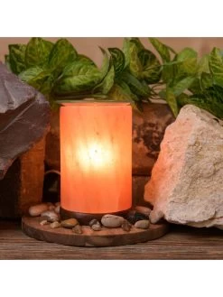 Hestia Rock Salt Aroma Lamp -Home Comprehensive V7WEA SQ2 0000000097 AMBER RSr