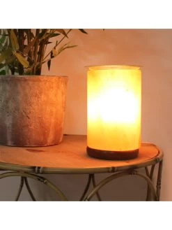 Hestia Rock Salt Aroma Lamp -Home Comprehensive V7WEA SQ3 0000000097 AMBER SLd