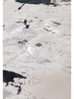 Asiatic Aurora Glacier Rug -Home Comprehensive V7WJD SQ5 0000000954 SILVER BLACK SLd2