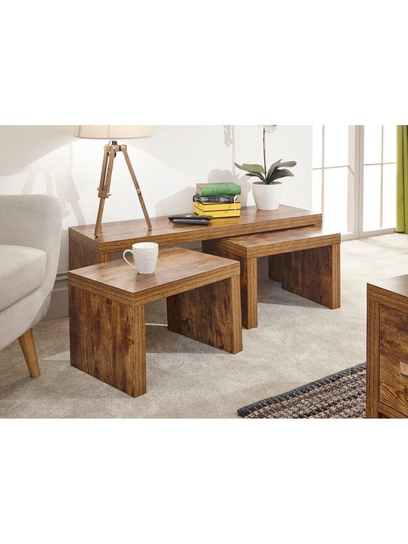 GFW Jakarta Long John Nest Of Tables 4 GFW Jakarta Long John Nest Of Tables - Image 2