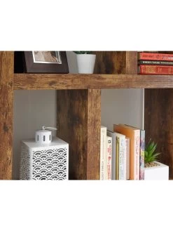 GFW Jakarta Tall Open Shelving Unit -Home Comprehensive V7Y5G SQ5 0000002883 MANGO SLd1