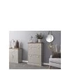 GFW Kendal Deluxe Shoe Cabinet - Grey 2 GFW Kendal Deluxe Shoe Cabinet - Grey -Home Comprehensive V7Y6D SQ1 0000000005 GREY SLf