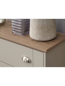 GFW Kendal Deluxe Shoe Cabinet - Grey -Home Comprehensive V7Y6D SQ4 0000000005 GREY SLd