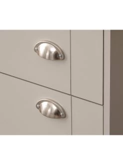 GFW Kendal Deluxe Shoe Cabinet - Grey -Home Comprehensive V7Y6D SQ5 0000000005 GREY SLd1