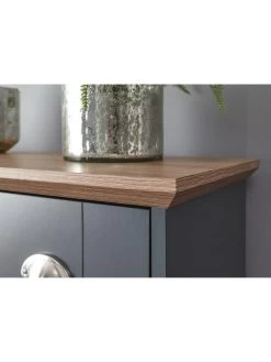 GFW Kendal Deluxe Shoe Cabinet - Blue -Home Comprehensive V7Y6E SQ4 0000000020 BLUE SLd