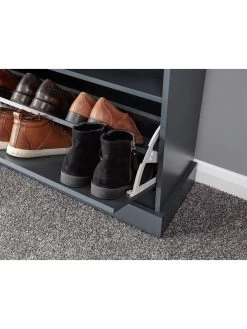 GFW Kendal Deluxe Shoe Cabinet - Blue -Home Comprehensive V7Y6E SQ6 0000000020 BLUE SLd2