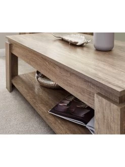 GFW Canyon Coffee Table -Home Comprehensive V7Y6M SQ6 0000000006 OAK SLd2