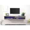 GFW Galicia 180 Cm Floating Wall TV Unit With LED Lights - Fits Up To 80 Inch TV -Â Grey 1 GFW Galicia 180 Cm Floating Wall TV Unit With LED Lights - Fits Up To 80 Inch TV -Â Grey -Home Comprehensive V7Y7L SQ1 0000000005 GREY RSr