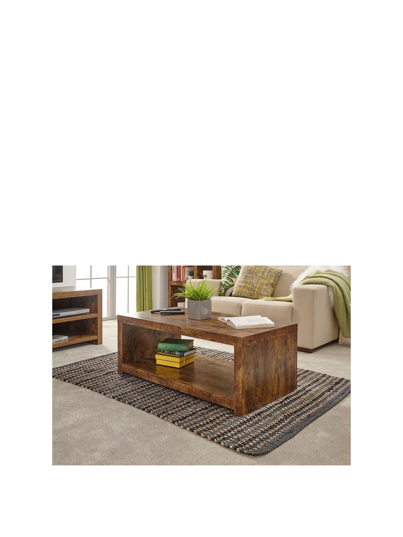 GFW Jakarta Coffee Table With Shelf 3 GFW Jakarta Coffee Table With Shelf