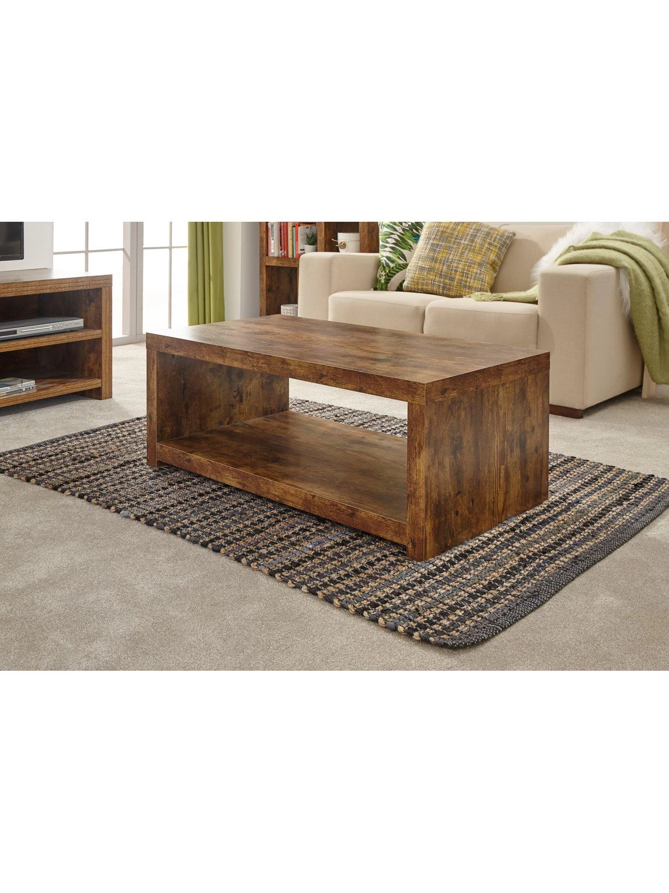 GFW Jakarta Coffee Table With Shelf 4 GFW Jakarta Coffee Table With Shelf - Image 2