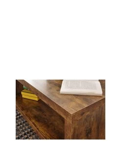 GFW Jakarta Coffee Table With Shelf 9 GFW Jakarta Coffee Table With Shelf -Home Comprehensive V7Y7M SQ3 0000002883 MANGO SLa