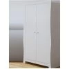 Little Acorns Sleigh Double Wardrobe -Home Comprehensive V826P SQ1 0000000088 NO COLOR SLf