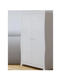 Little Acorns Sleigh Double Wardrobe