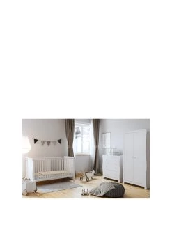 Little Acorns Sleigh Double Wardrobe -Home Comprehensive V826P SQ3 0000000088 NO COLOR SLa