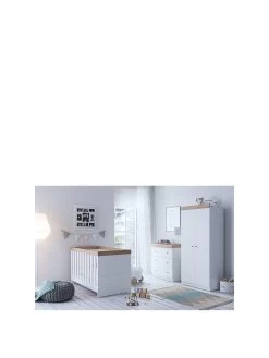 Little Acorns Burlington Double Wardrobe -Home Comprehensive V826S SQ3 0000000088 NO COLOR SLa