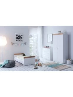 Little Acorns Burlington Double Wardrobe -Home Comprehensive V826S SQ4 0000000088 NO COLOR SLd