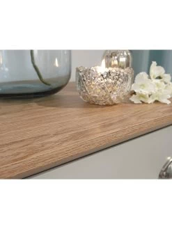 GFW Kendal 3 Drawer Chest - Grey -Home Comprehensive V84DH SQ4 0000000005 GREY SLd