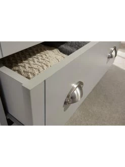 GFW Kendal 3 Drawer Chest - Grey -Home Comprehensive V84DH SQ6 0000000005 GREY SLd2