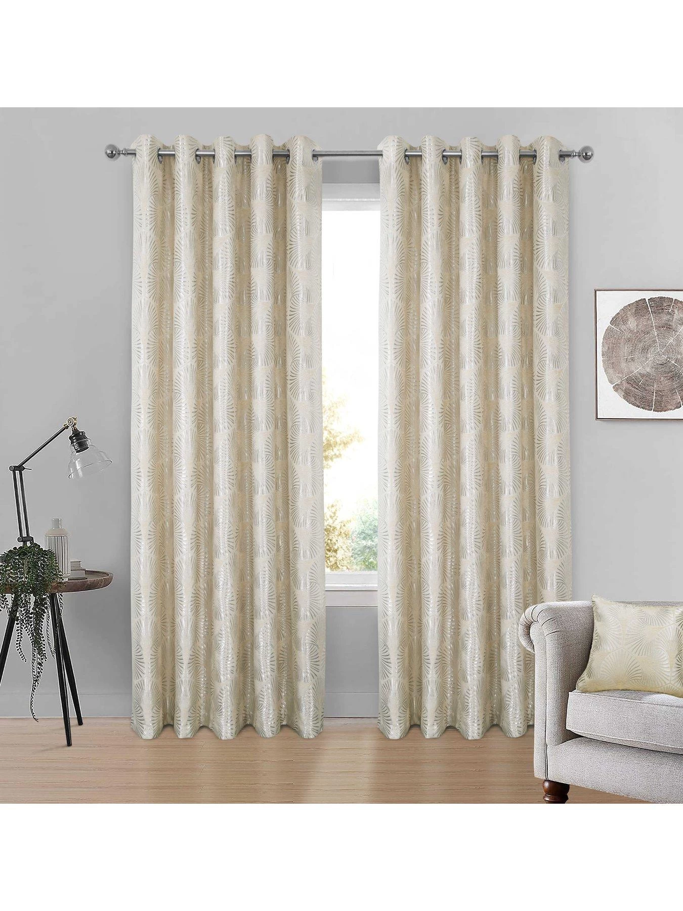 Very Home Chrissy Eyelet Lined Curtains 3 Very Home Chrissy Eyelet Lined Curtains