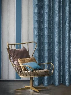 Very Home Chrissy Eyelet Lined Curtains 8 Very Home Chrissy Eyelet Lined Curtains -Home Comprehensive V84EA SQ3 0000000048 NAVY SLd1