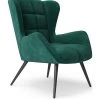 Very Home Dalton Accent Chair -Home Comprehensive V85HQ SQ1 0000000047 GREEN SLf