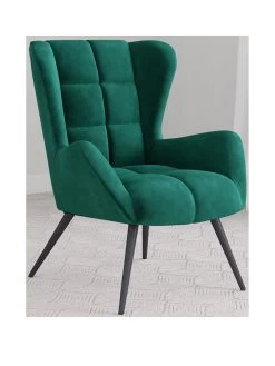 Very Home Dalton Accent Chair -Home Comprehensive V85HQ SQ4 0000000047 GREEN SLa