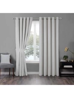 Very Home Jovy Blackout Eyelet Curtains