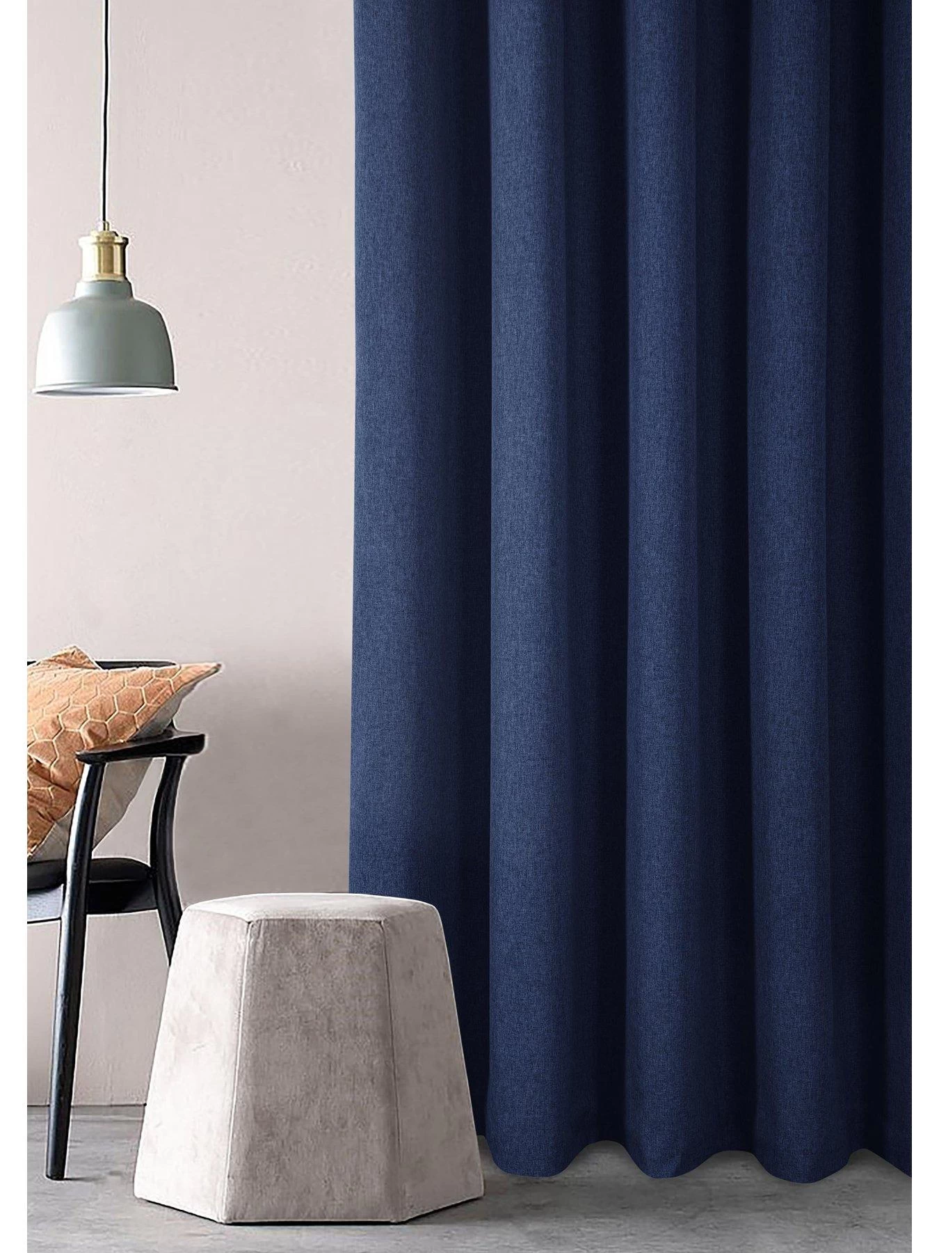 Very Home Jovy Blackout Eyelet Curtains 5 Very Home Jovy Blackout Eyelet Curtains - Image 3