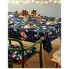 Catherine Lansfield Santas Christmas Wonderland Tablecloth - Small