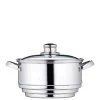KitchenCraft Stainless Steel Universal Steamer Insert 1 KitchenCraft Stainless Steel Universal Steamer Insert -Home Comprehensive V8RMN SQ1 0000000166 STAINLESS STEEL SLf
