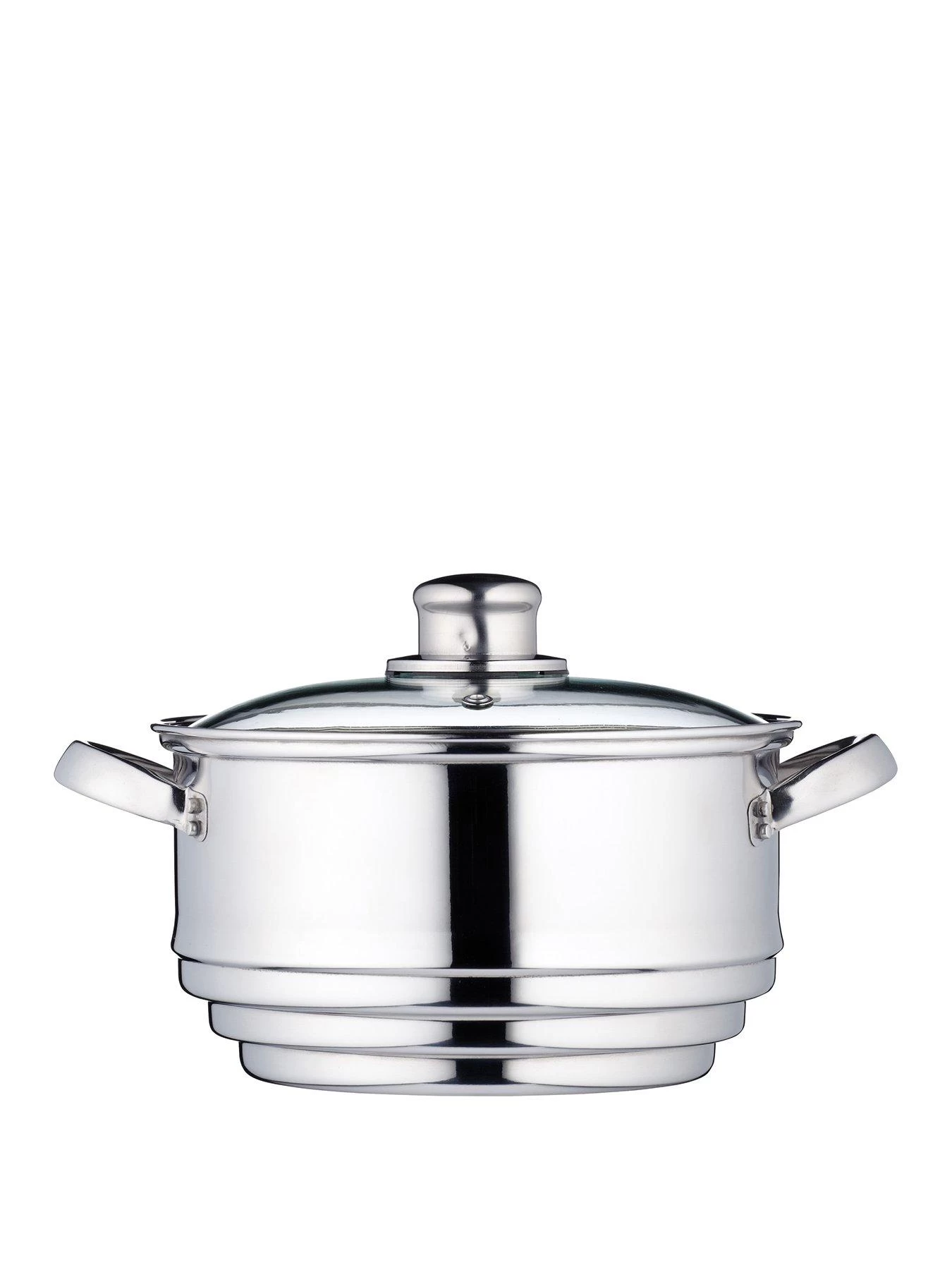 KitchenCraft Stainless Steel Universal Steamer Insert 3 KitchenCraft Stainless Steel Universal Steamer Insert