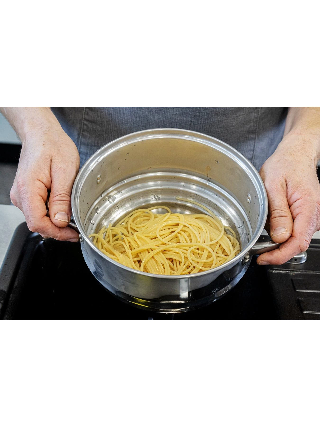 KitchenCraft Stainless Steel Universal Steamer Insert 7 KitchenCraft Stainless Steel Universal Steamer Insert - Image 5