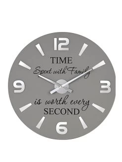 Very Home Family Wall Clock