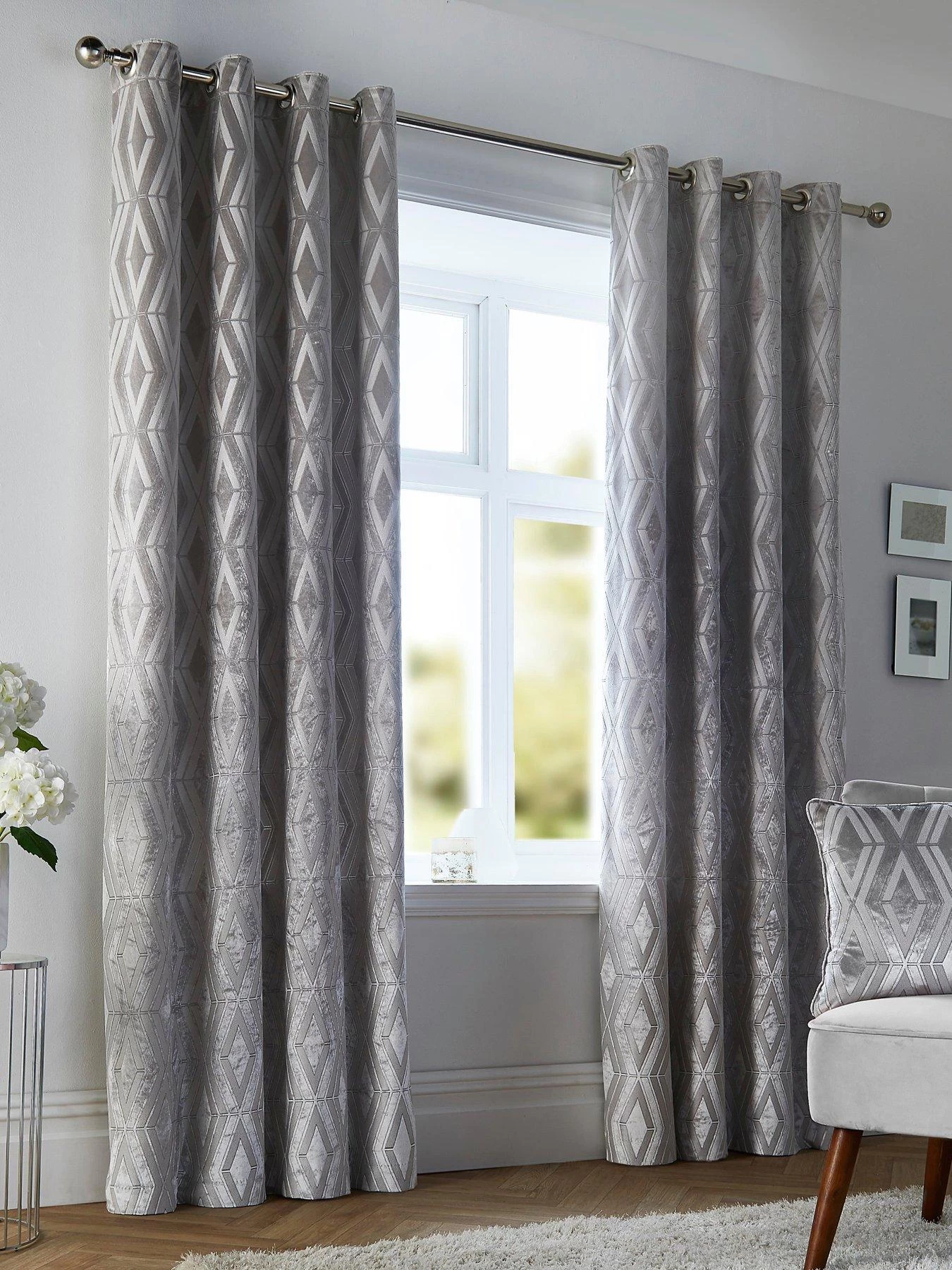 Curtina Marco Eyelet Curtains 3 Curtina Marco Eyelet Curtains