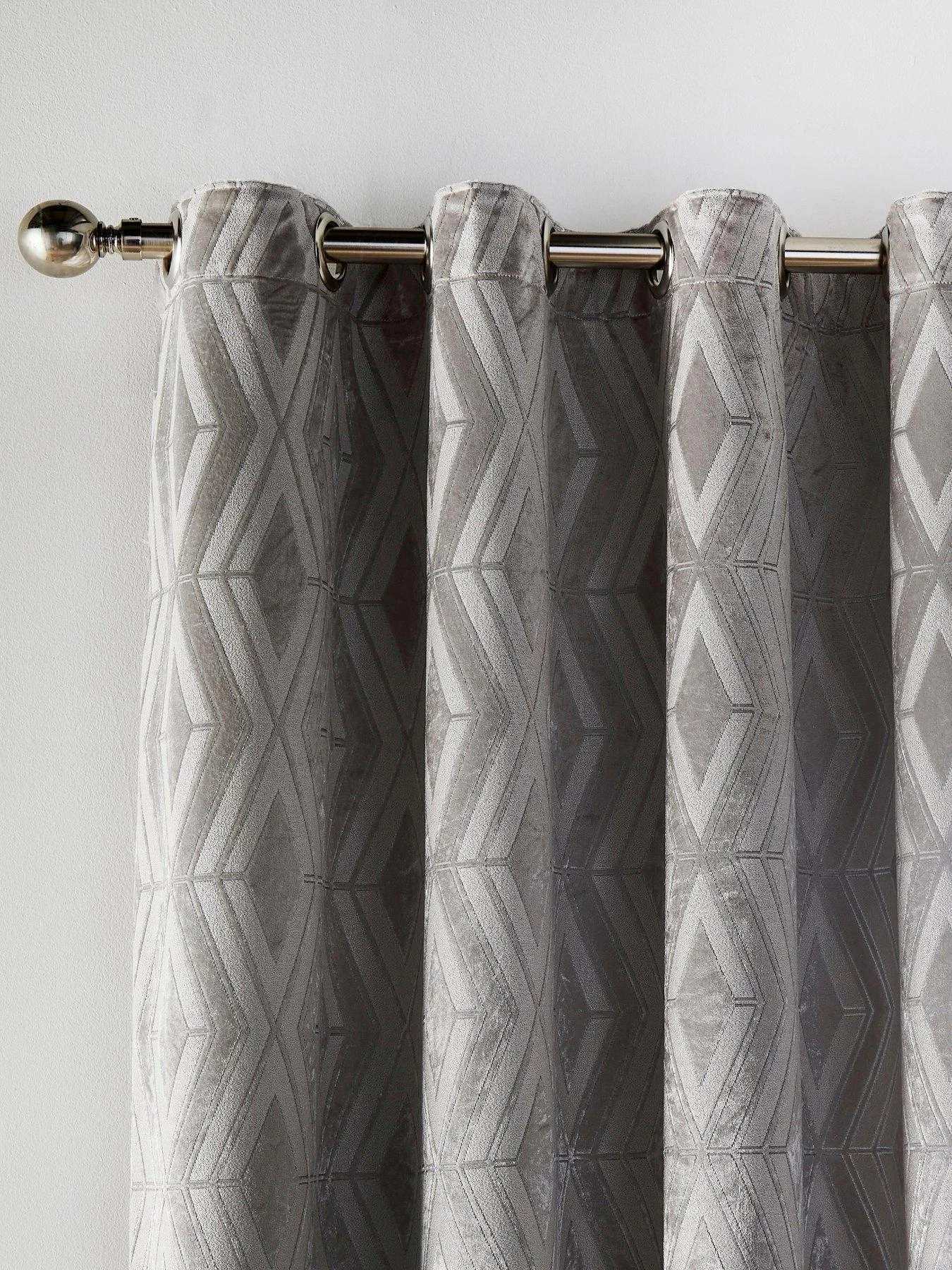 Curtina Marco Eyelet Curtains 4 Curtina Marco Eyelet Curtains - Image 2