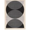 Everyday Creation Carved Semi Circles Rug -Home Comprehensive V90D3 SQ1 0000000365 MONO SLf